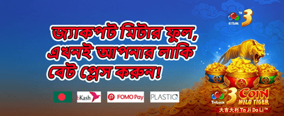 ডেইলি লাকি স্পিন 🎰 promotion banner